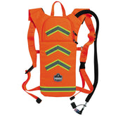 Ergodyne - Hi-Vis Low Profile, Hydration Pack, Orange | ERHYD5155OO002L